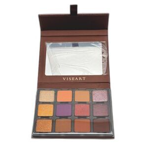 Viseart Le Marais Étendu 12 Shade Professional Pigment Palette